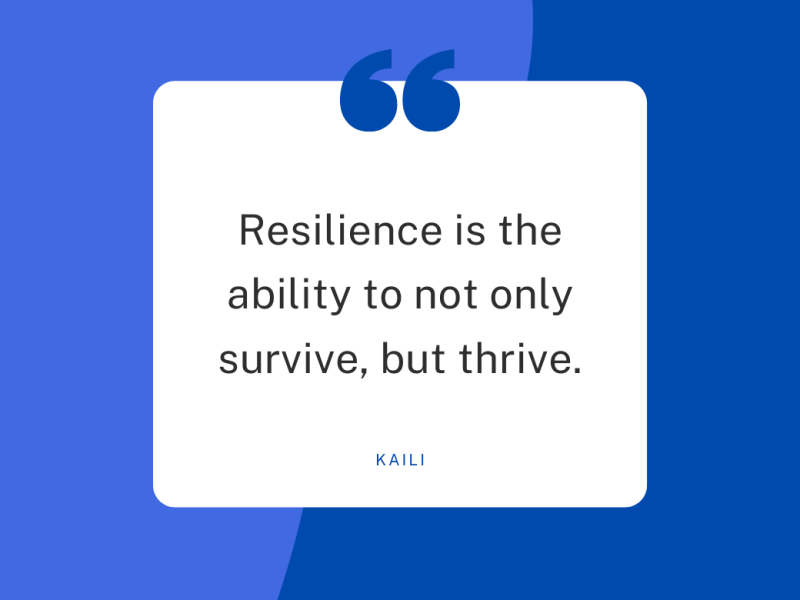 Define Resilient